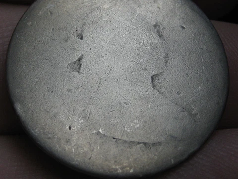 1804-1807 Draped Bust Quarter- Lowball, Heavily Worn, Pocket Piece? Cover