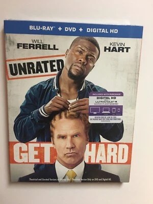 GET HARD (Blu-ray/DVD, Digital HD) NEW w/slipcover - image 1 of 2