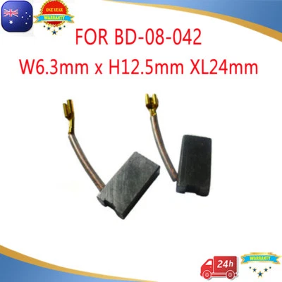 Carbon Brushes For Black Decker BD08042 P39-42 P57/59-21 angle grinder OZ - Image 1 of 3