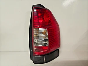 2003-2008 Isuzu Ascender Passenger RH Tail Light Quarter Panel Mounted BLACK OEM - Picture 1 of 17