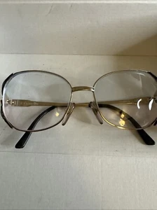 Vintage 80s Christian Dior sunglasses mod 2686 49 size 59-16 135 made in Austria - Picture 1 of 7