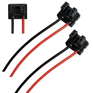 2x H7 Fassung Stecker Sockel Lampenfassung Lampensockel Lampenstecker PX26d Auto - Bild 1 von 12