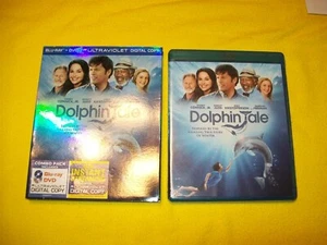 DOLPHIN TALE BLURAY & DVD WITH DIGITAL COPY NEW SEALED WITH SLIPCOVER - Picture 1 of 1