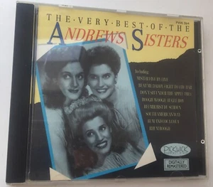 Andrews Sisters - The very best of, Andrews Sisters, Used; Good CD - Picture 1 of 2