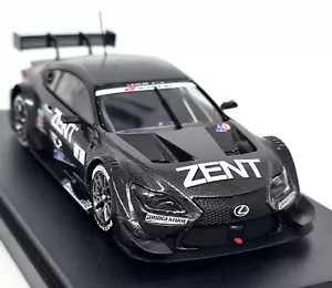 Ebbro 1/43 Lexus RC F Zent Cerumo Sepang Test Car GT500 Diecast Model Car - Picture 1 of 8