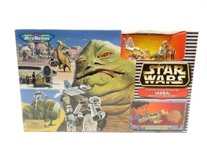 Galoob 68064 Micro Machines Star Wars Jabba/Mos Eisley Spaceport NIB - Picture 1 of 4