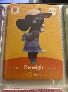 animal crossing amiibo series 5 Reneigh #432 - Picture 1 of 1