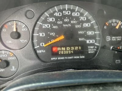 Velocímetro Chevy Astro 2000-2005 Foto 1 de 2