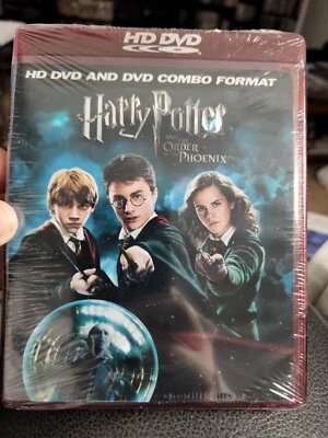 HD DVD + DVD COMBO - Harry Potter And The Order Of The Phoenix - Image 1 of 2