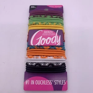 Goody Ouchless Multicolored 30ct Hair Ties  - Picture 1 of 2