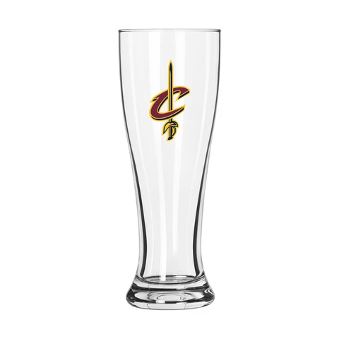Cleveland Cavaliers Letterman Logo 16oz. Pilsner Glass Cover