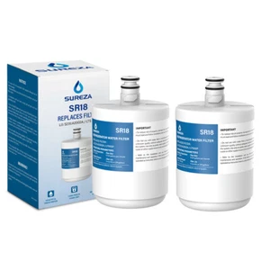 2P Premium Compatible Fridge Water Filter for LG 5231JA2002A 5231JA2002B LT500P - Picture 1 of 5