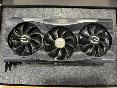 EVGA GeForce RTX 3090 FTW3 Ultra Gaming 24GB GDDR6X 24G-P5-3987-KR - Image 1 of 4