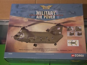 CORGI AA34201 BOEING-VERTOL CH-47C CHINOOK 180º Ejército de Estados Unidos, ALEMANIA 1975 - Imagen 1 de 2