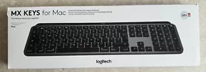 Logitech MX Keys for Mac Bluetooth Tastatur Space Grau Deutsch - Bild 1 von 5