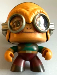 Maz Kanata Hasbro Mighty Muggs Star Wars Eyes Spin Collectible Figure Last Jedi - Picture 1 of 8