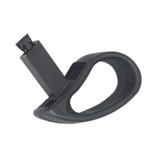 Front Seat Lift Tilt Release Pull Handle # 1J3881634B Right Side Black Plastic - Picture 1 of 6