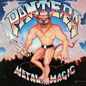 PANTERA Metal Magic BANNER HUGE 4X4 Ft Fabric Poster Tapestry Flag - Picture 1 of 2