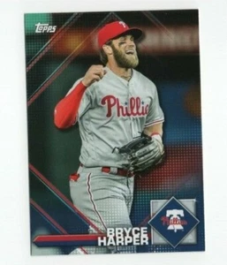 2020 Topps Opening Day Sticker Bryce Harper Philadelphia Phillies #SP-10 - Picture 1 of 8