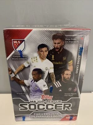 2021 Topps Major League Soccer Blaster Box Brand New MLS Sealed - Image 1 of 4