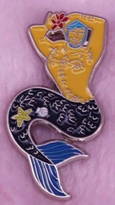 Merman with Blue tail enamel pin - Australian Stock - Free Au Postage - Bild 1 von 2