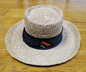 1957 Princeton Tigers Straw Hat - Picture 1 of 7