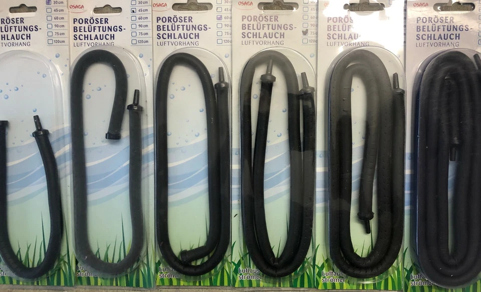Osaga Luftvorhang Ausströmer Poröser Luftschlauch 30-120cm Belüfter Sauerstoff
