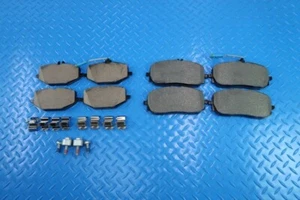 Mercedes G wagon G550 G500 front & rear brake pads Low Dust TopEuro #12121 - Picture 1 of 7