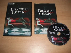 DRACULA : ORIGIN Pc DVD Rom Original Point 'n' Click adventure - FAST DISPATCH - Picture 1 of 1