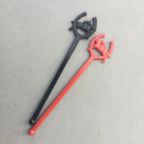 Swizzle Stick Drink Stirrer Lot 2 Horse Racing Kentucky Derby Party Horse Shoe Cover