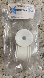 R/C RC ELECTRIXRC ECX1030 JUEGO DE RUEDAS PLATO BLANCO LOTE DE 2 PIEZAS NUEVO SELLADO - Imagen 1 de 4
