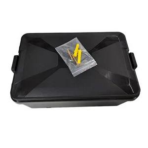 Extra Large Waterproof Electrical Box Weatherproof Outdoor Extension Protector - Picture 1 of 12