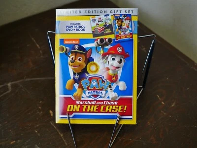 Paw Patrol: Marshall and Chase On the Case! Limited Edition Gift Set -NEW SEALED - Image 1 of 4
