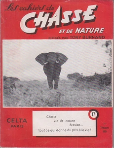 C1 Tony Burnand JAGDHEFTE und NATUR 17 1954 Pierre DECOMBLE - Bild 1 von 1