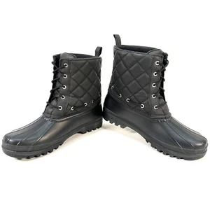 Sperry Gosling halbhohe Damenstiefel geschlossene Zehenpartie kaltes Wetter schwarz 10 - Bild 1 von 14