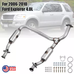 Catalytic Converter For 2006 2007 2008 2009 2010 Ford Explorer 4.0L V6 16434 - Picture 1 of 16