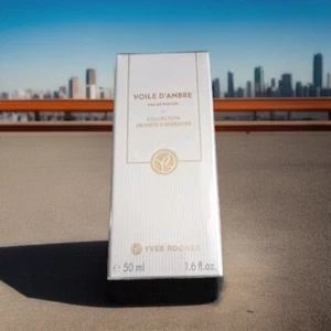 Eau De Parfum VOILE D'AMBRE - Secrets D'essences Yves Rocher 50ml neuf sous blis - Foto 1 di 3