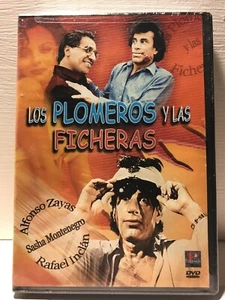 Los Plomeros y las Ficheras New (DVD) Alfonso Zayas Rafael Inclan. SD-14 - Picture 1 of 2
