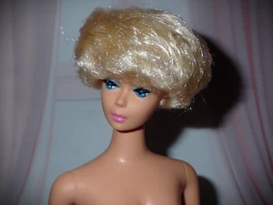 Barbie Ginger Bubble Cut Repro / Riproduzione Bubblegum Lips ~ Nuova Senza Scatola - Foto 1 di 19