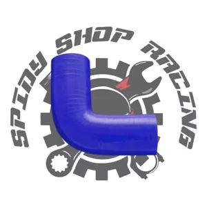 CURVA IN SILICONE 90° GRADI 60MM 5 STRATI (BLU,NERA O ROSSA) - Imagen 1 de 4