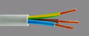 CAVO ELETTRICO FROR MULTIPOLARE 3G2,5 3X2,5 GOMMATO NON SCHERMATO PREZZO X 1 MT - Foto 1 di 2