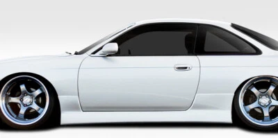 For 1995-1998 240SX S14 Duraflex Supercool Side Skirt Rocker Panels - 2 Piece Foto 1 de 4