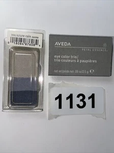 Sombra de ojos AVEDA Petal Essence #998 AZURE RAIN Trio azul plata blanco - Imagen 1 de 5