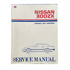 NISSAN 300ZX MODEL Z31 Genuine VIntage SERVICE WORKSHOP MANUAL  - NEAR MINT