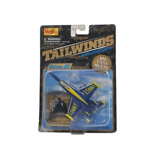 F-18C Hornet US Navy Fighter Jet Maisto Tailwinds Diecast Replica PACKAGE WEAR - Picture 1 of 11