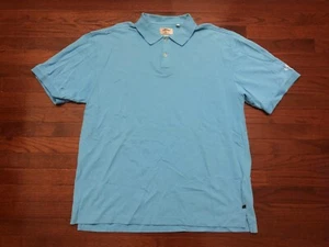 CALLAWAY SPORT GOLF POLO SHIRT MENS XXL 2XL BLUE CLUBS GOLFING GOLFER - Picture 1 of 6