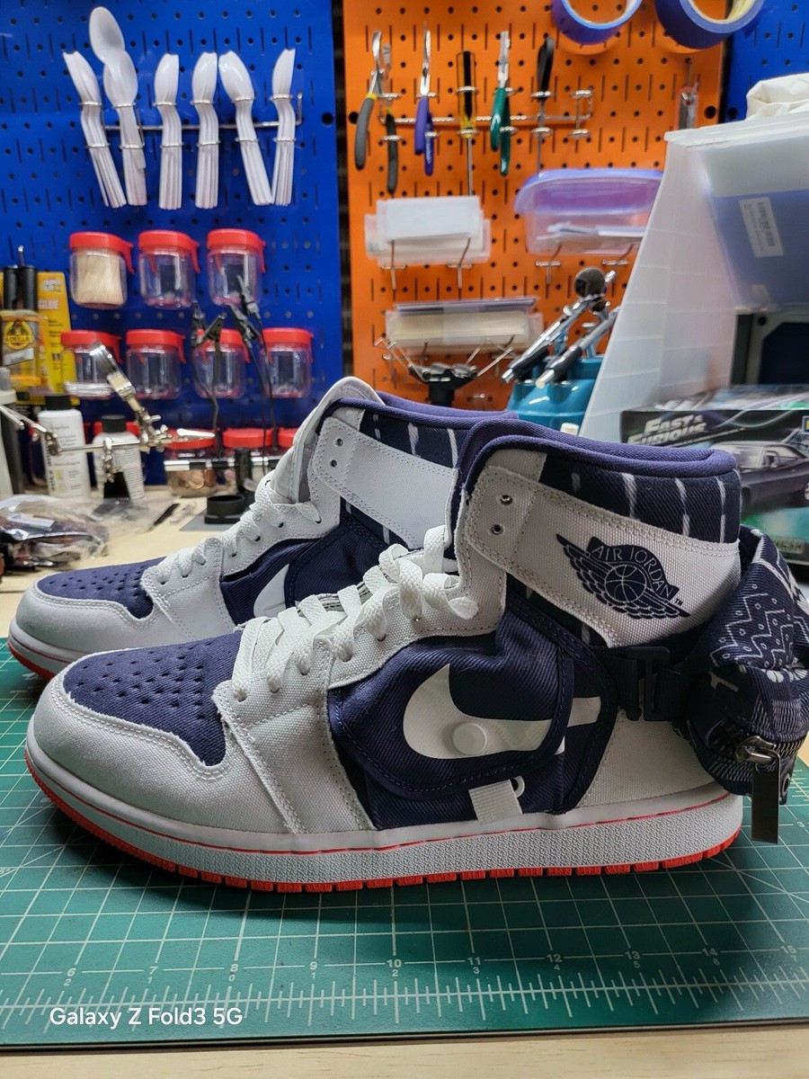 Jordan 1 Retro Utility High Quai 54 for Sale | Authenticity Jordan 1 Retro Utility High Quai 54 for Sale | Authenticity