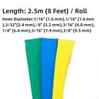 8 Feet/Roll 3:1 Dual Wall Heat Shrink Tubing Adhesive Lined Waterproof Tube Kit
