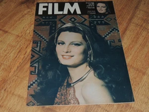 Film 44/1986 Polish magazine Jelena Tonunc Emmanuelle Beart Charlotte Gainsbourg - Zdjęcie 1 z 2