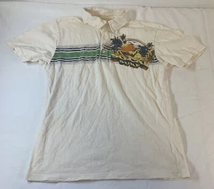 vintage Mossimo COLLARED SURF SHIRT ~ youth size L 12/14 - Picture 1 of 2